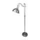Grey metal lamppost