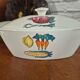 Ceramic soup tureen