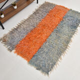 Handmade wool kilim rug 104x155cm