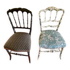 Deux chaises Napoléon