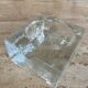 Cendrier pavé de verre