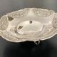 1 silver metal cup or pocket tray
