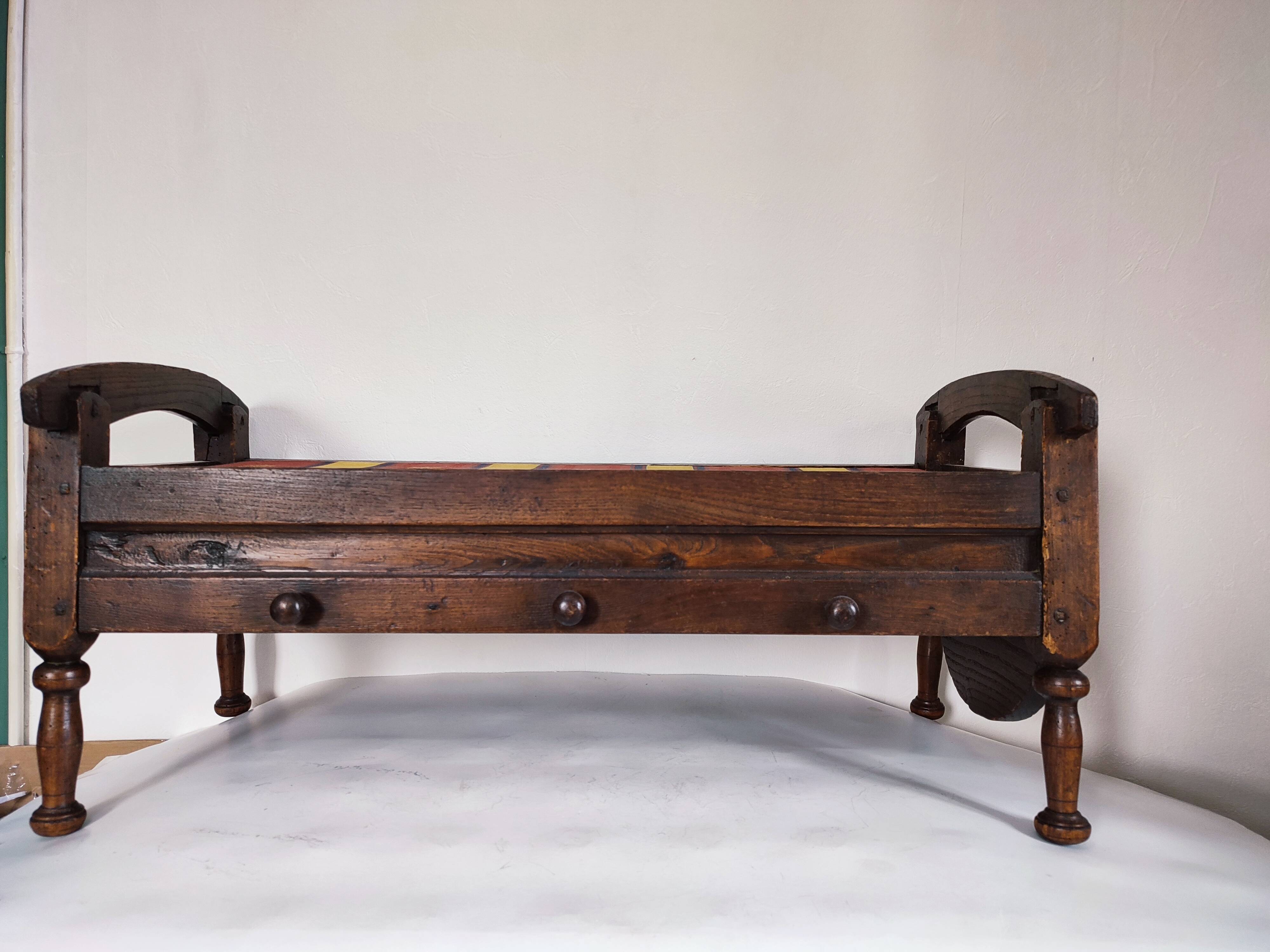 Rocking cradle XIXth