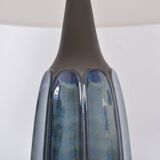 Lampe de Bureau Modèle 1042 en Grès Bleu par Einar Johansen pour Søholm