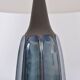 Blue Stoneware Table Lamp Model 1042 by Einar Johansen for Søholm