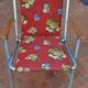 3 fauteuils pliant de camping