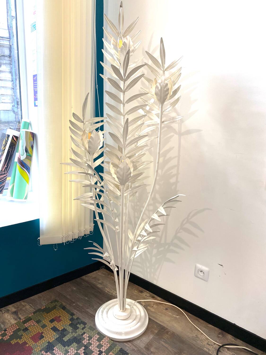 Floor lamp by Hans Kögl 1960