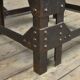 Coffee Table Of Cast Iron And Glass Top