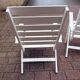 2 chaises transat des années 80