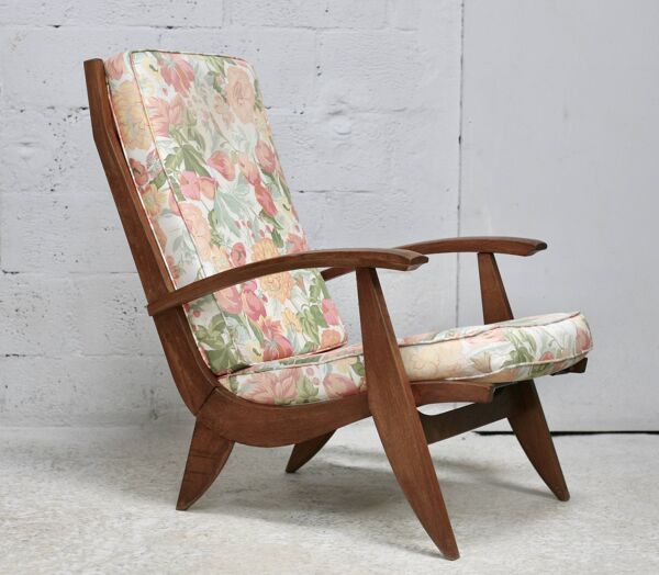 Fauteuil Free-Span, France, circa 1950