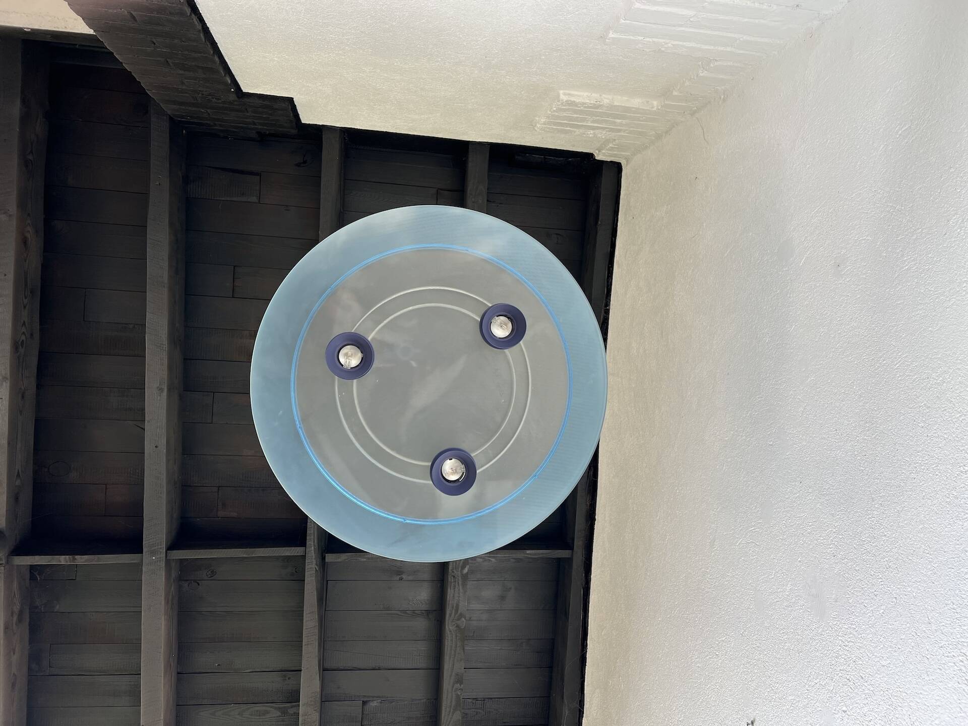 "Aurora" pendant light, Arteluce 1980