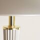 Pearl gray touch mushroom lamp