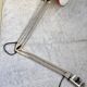 Lampe d'architecte rouge   patented  finlande