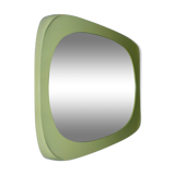 Vintage retro mirror, Scandinavian, from the 1970s
