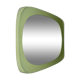 Vintage retro mirror, Scandinavian, from the 1970s