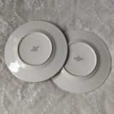 Pair of Villeroy & Boch christmas plates