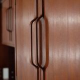 Italian teak wall unit - 1960s