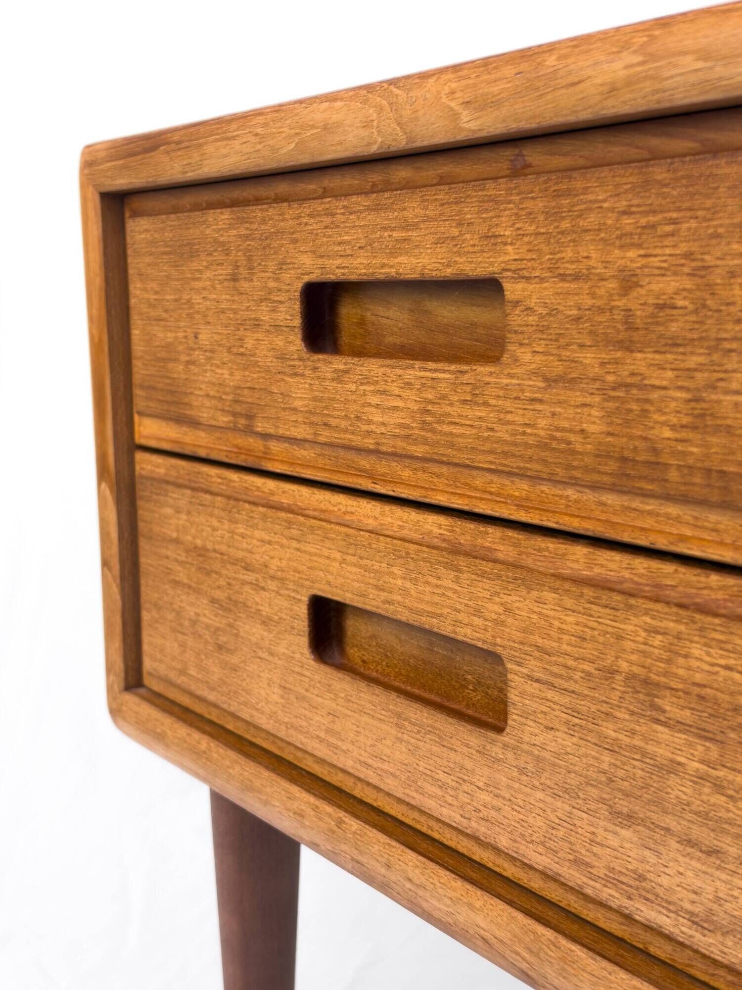 Vintage teak bedside table, 1960s