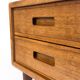 Vintage teak bedside table, 1960s