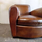 Old club chair