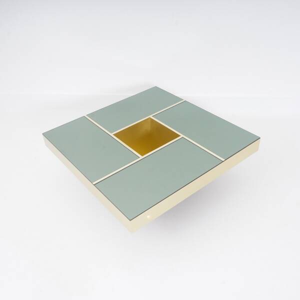 Table Basse Shilling par Giovanni Ausenda, Guido Baldo Grossi et Gianni Gavioli pour NY Fom