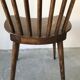 Suite de 6 chaises bistrot Menuet par Baumann, circa 1970.