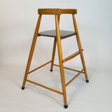 Chaise haute en bois pour enfant par Nanna Ditzel Danemark 1960