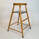 Wooden children's high chair by Nanna Ditzel Denmark 1960