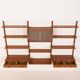 Mid century modern teak wall unit