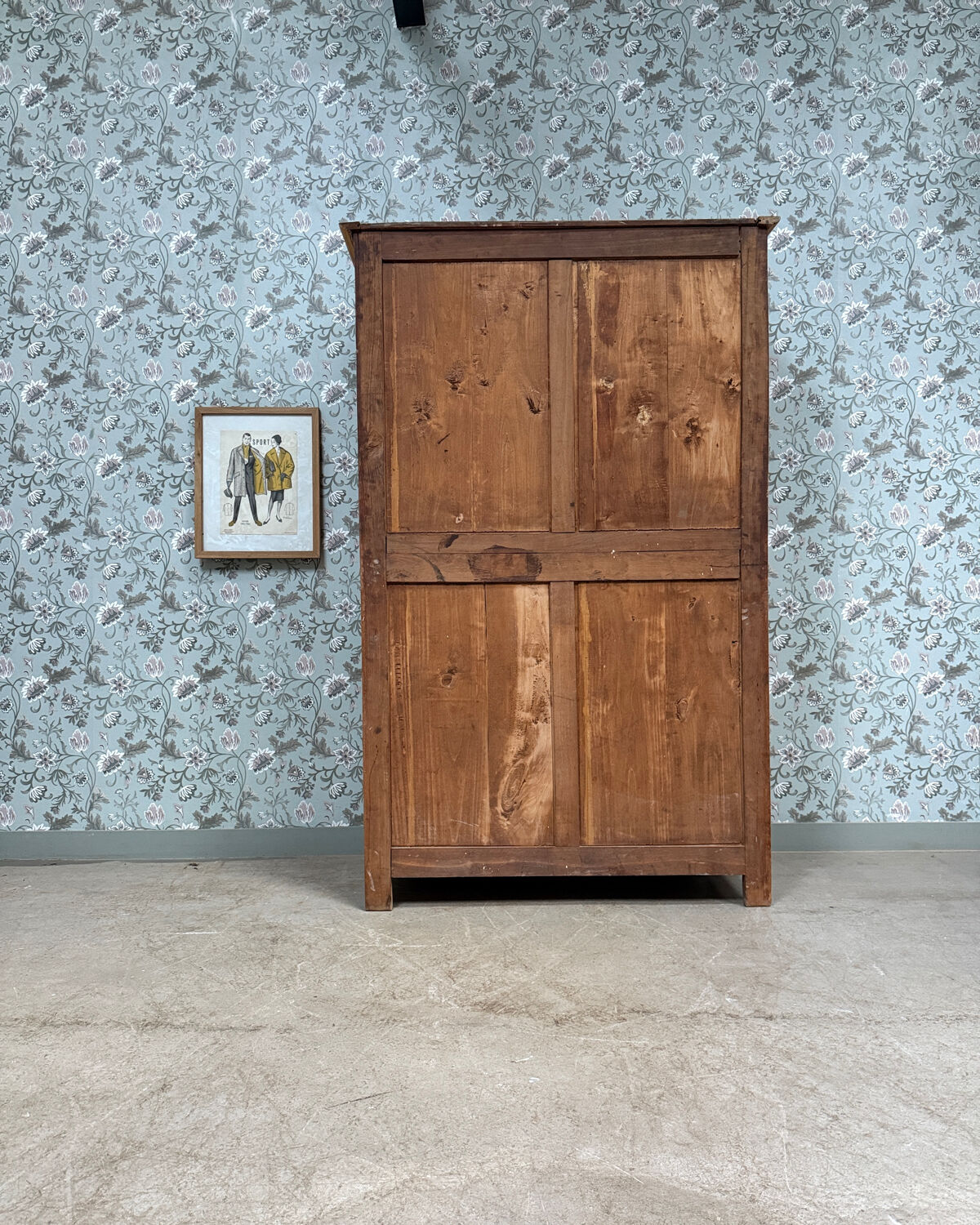 Parisian beech wardrobe (renovated)