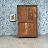 Parisian beech wardrobe (renovated)
