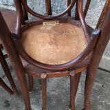 Set of 6 chairs Bistro mismatched