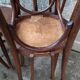 Lot de 6 chaises bistrot dépareillées