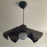 Folded metal design pendant lamp