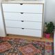Tapis roumain en laine 200x156cm