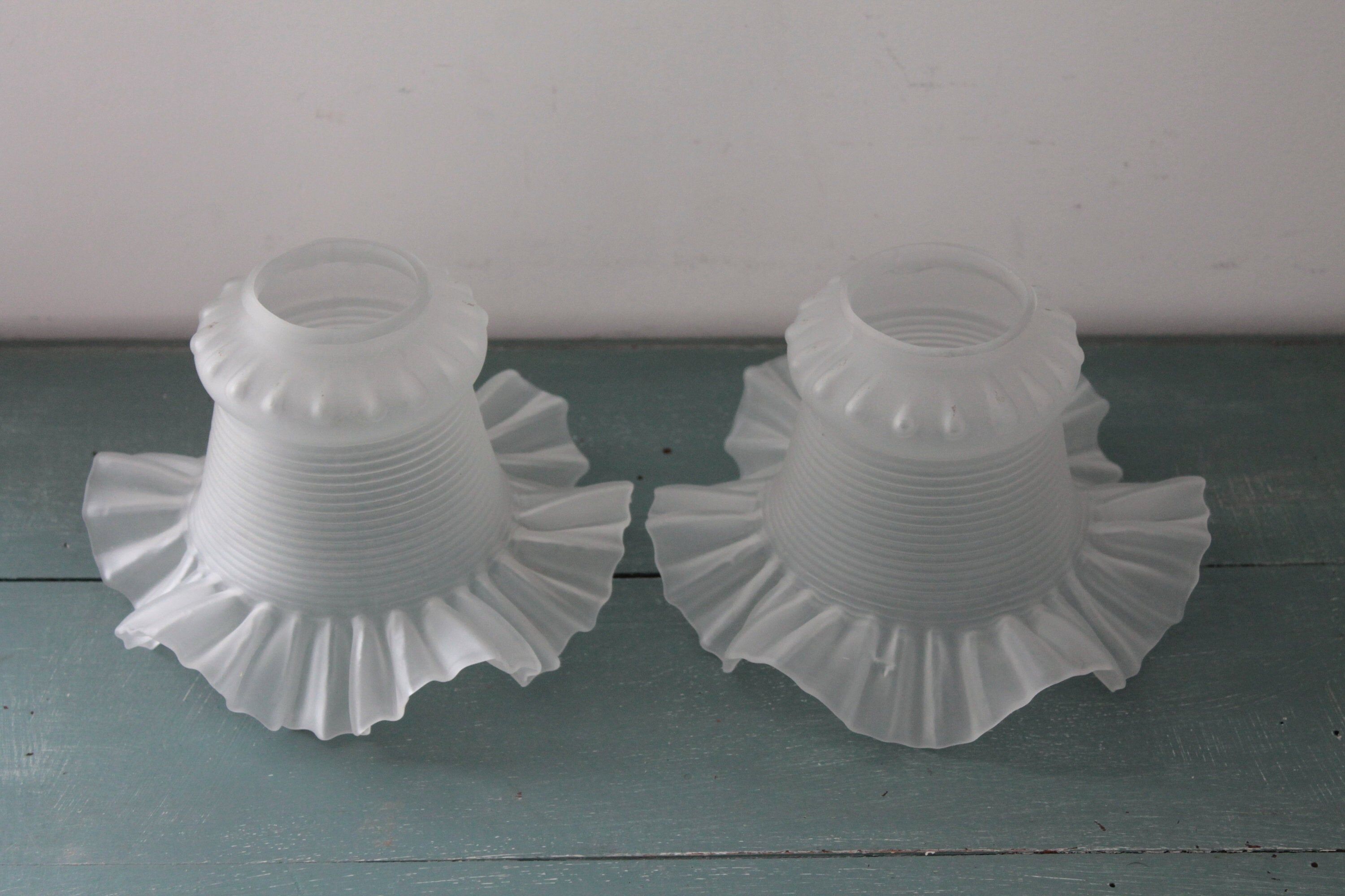 French vintage glass light