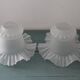French vintage glass light