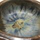 Pocket tray in Belgian flamed salted stoneware by Marcellus Aubry