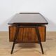 Large Mid-Century Freestanding Rosewood Desk, Denmark, 1960s