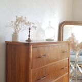 Dresser circa 60s - compass feet