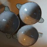 Ensemble de bols en grès vintage