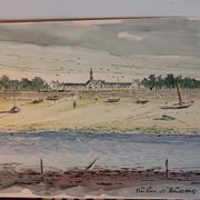Aquarelle Pen Bron Bretagne