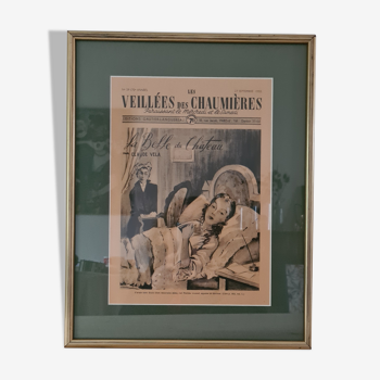 Poster the Veillées des Chaumières year 50