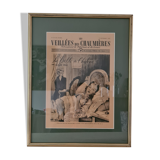 Poster the Veillées des Chaumières year 50