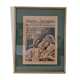 Affiche la Veillées des Chaumières année 50