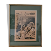Poster the Veillées des Chaumières year 50