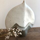 Virent porcelain vase by Jacques Buchholtz