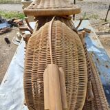 Harley Davidson Wicker Motorcycle by Tom Dixon