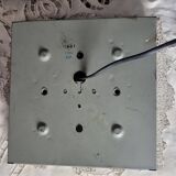 Vintage brutalist wall light