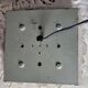 Vintage brutalist wall light